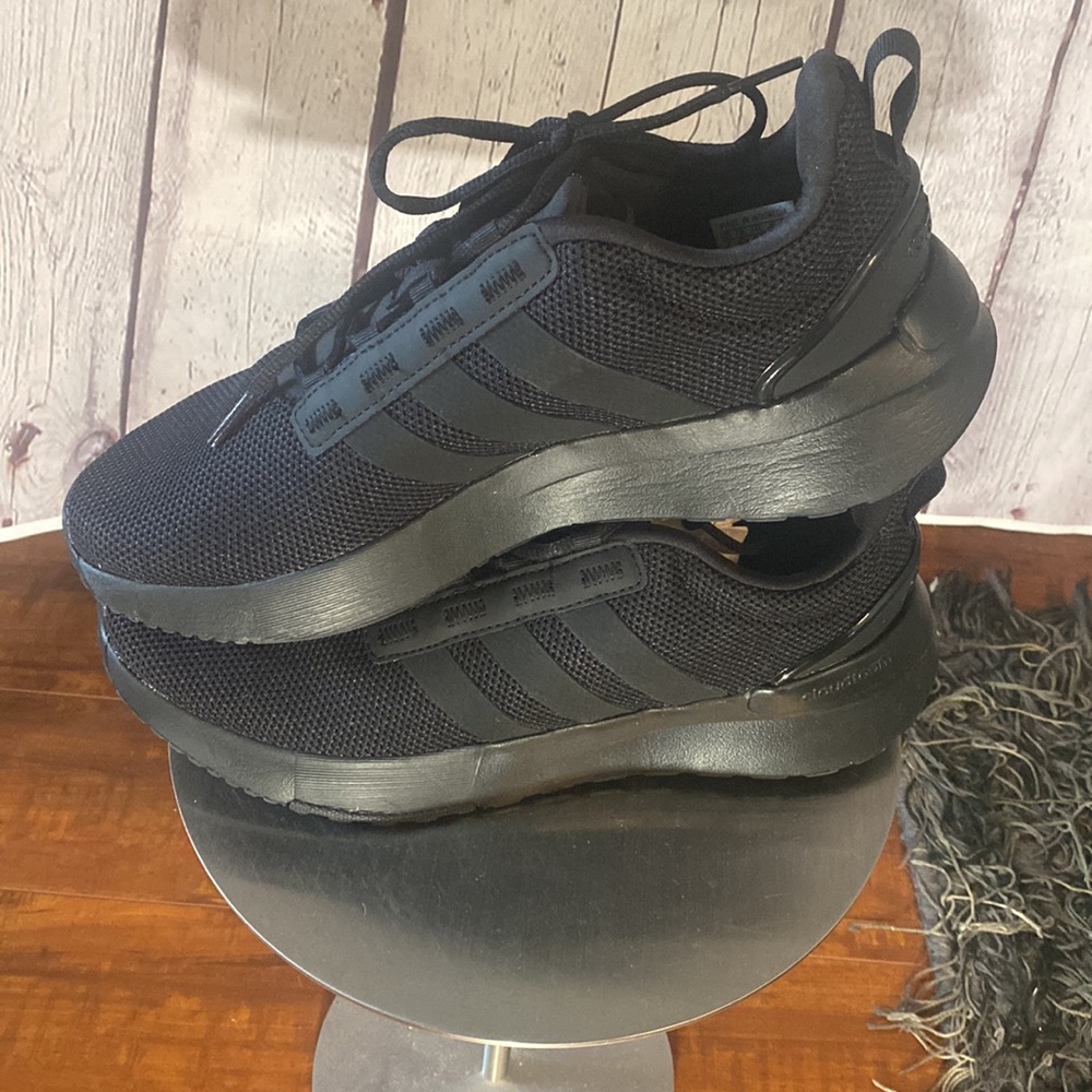 KID’S ADIDAS RACER TR21 Running Shoe Big Kid - Picture 5 of 12